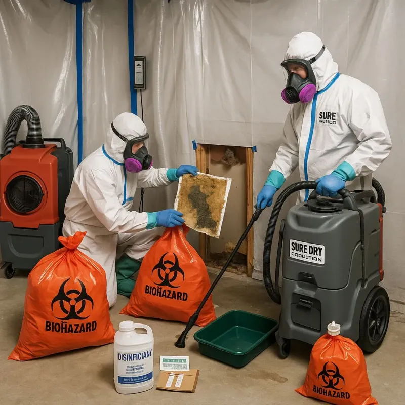 Contaminated Water Handling Protocols process in Reeves County, TX