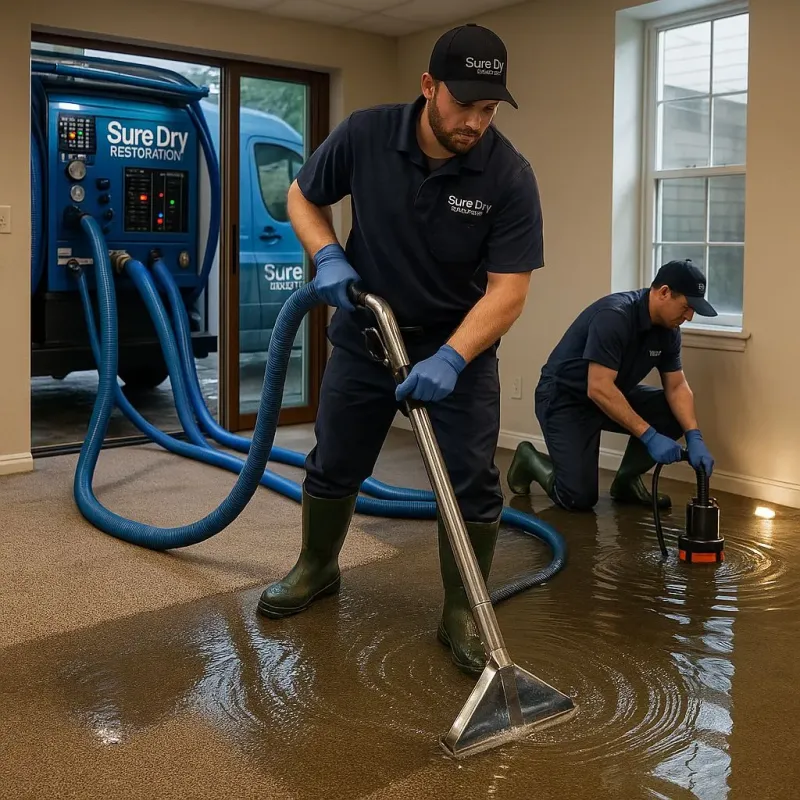 Water Extraction and Removal process in Reeves County, TX